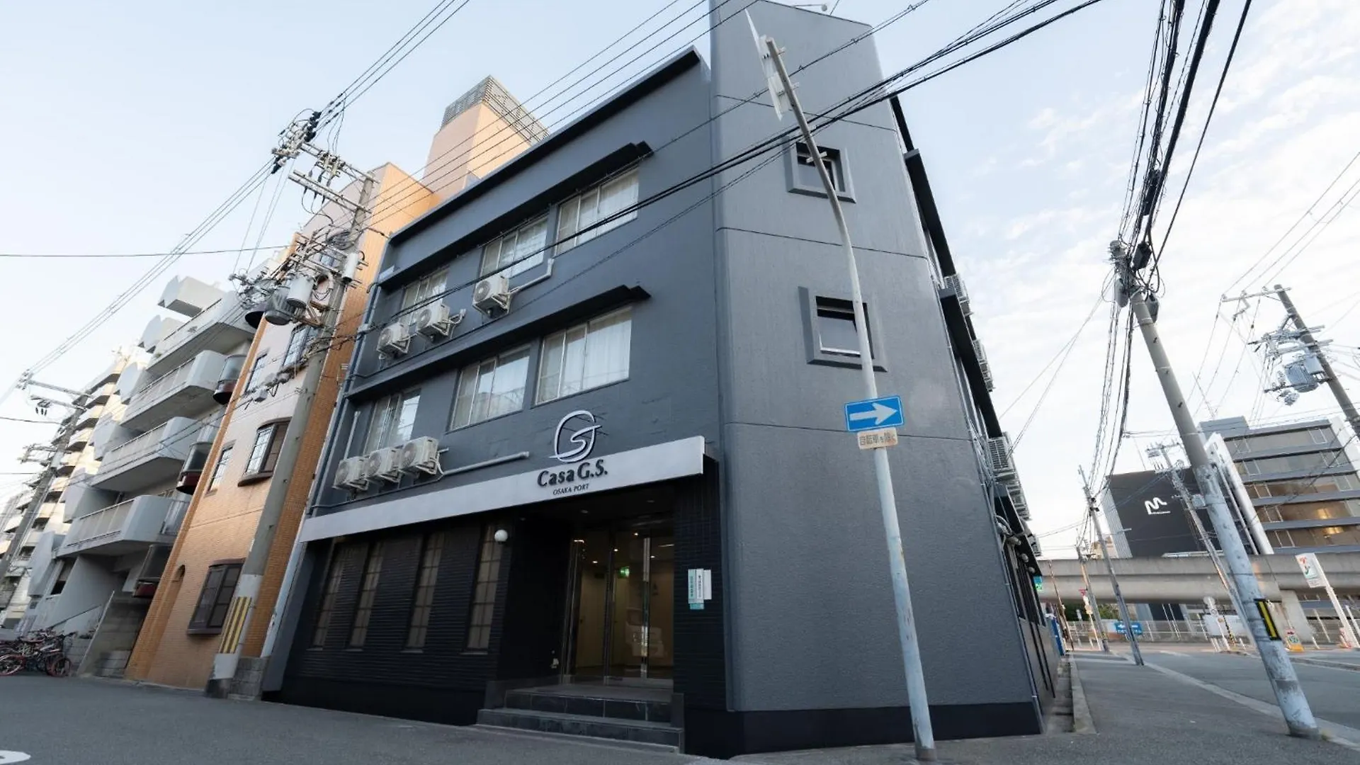 Hotel Casa G,S, - Vacation Stay 52558V Ósaka Japonsko